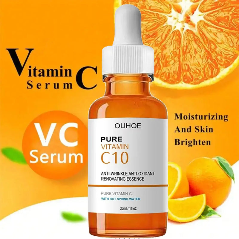 Sérum Facial Anti-Rugas de Vitamina C