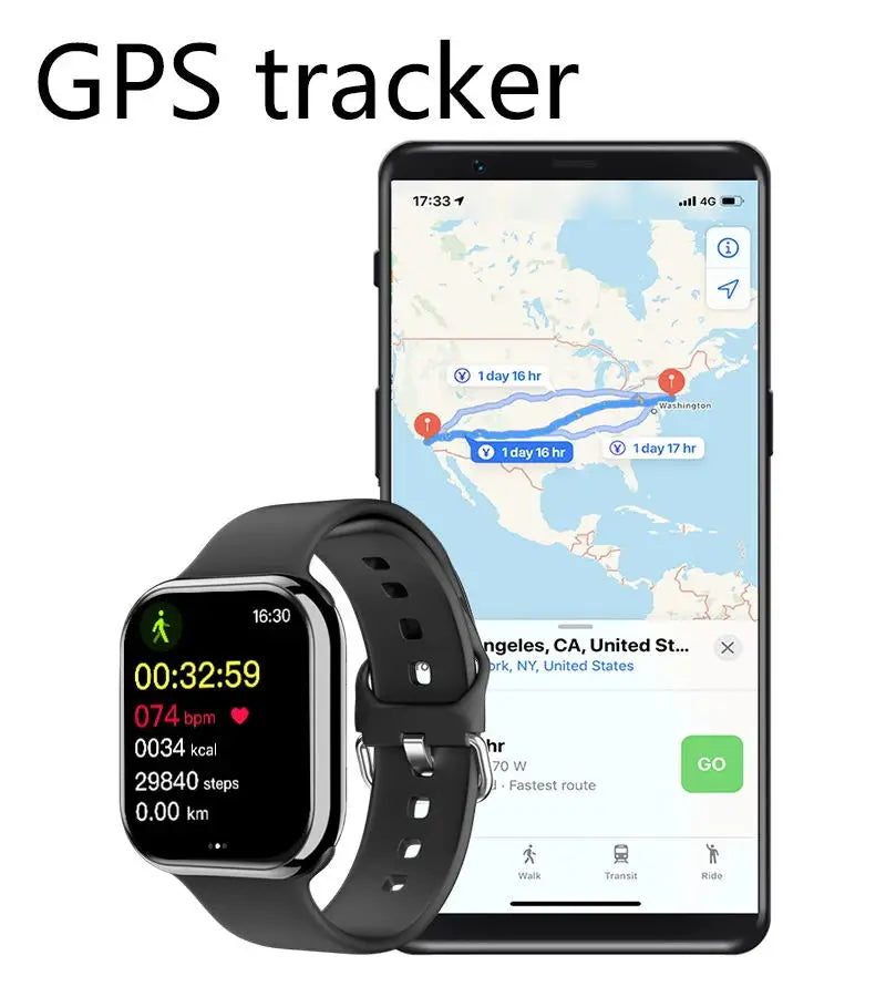 New Smart Watch 9 Pro