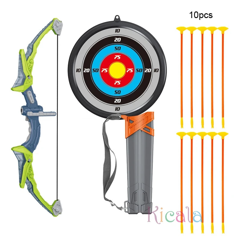 Conjunto de Arco e Flecha Iluminado para Crianças