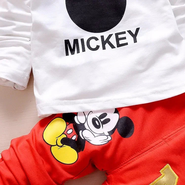 Conjunto Masculino Mickey