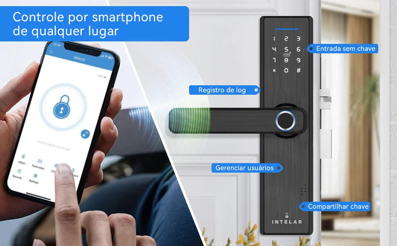 Fechadura Eletrônica Inteligente