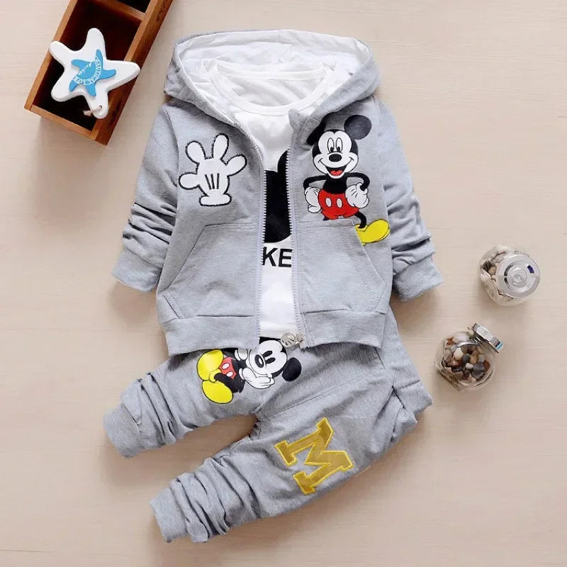 Conjunto Masculino Mickey