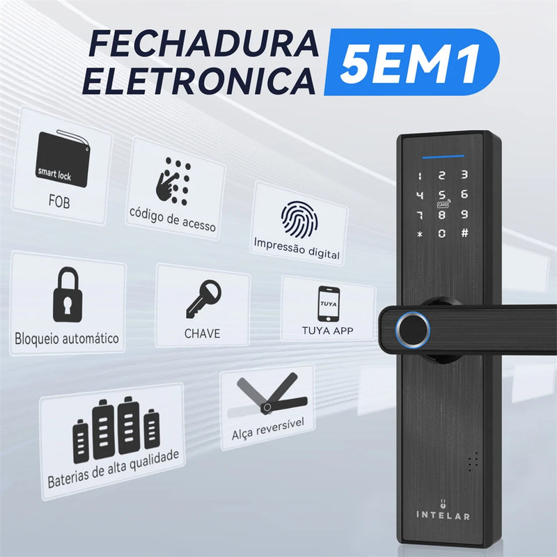 Fechadura Eletrônica Inteligente