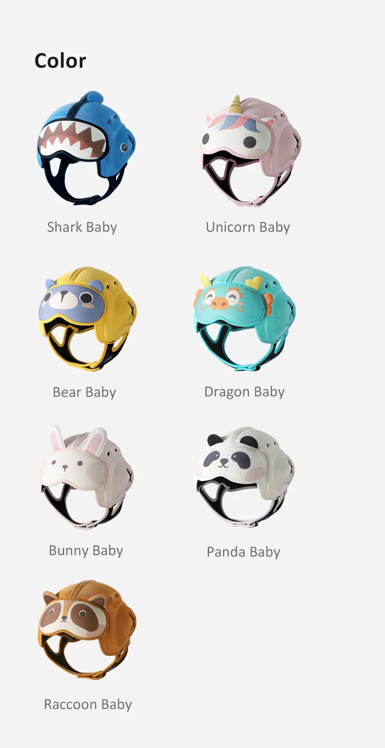 Capacete Antichoque Seguro Mambobaby para Bebês