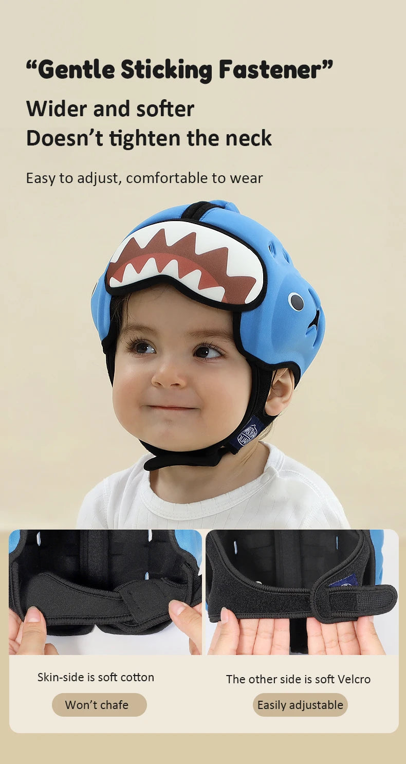 Capacete Antichoque Seguro Mambobaby para Bebês