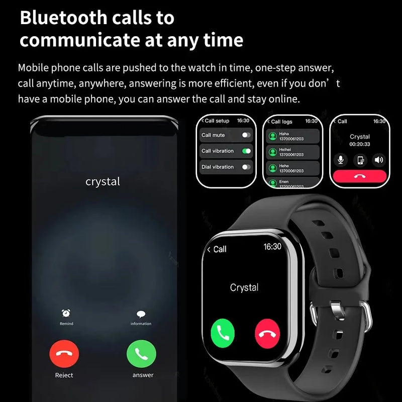 New Smart Watch 9 Pro