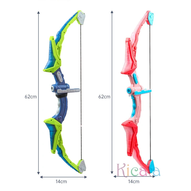 Conjunto de Arco e Flecha Iluminado para Crianças
