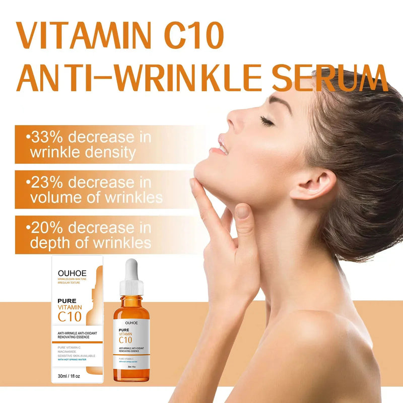 Sérum Facial Anti-Rugas de Vitamina C