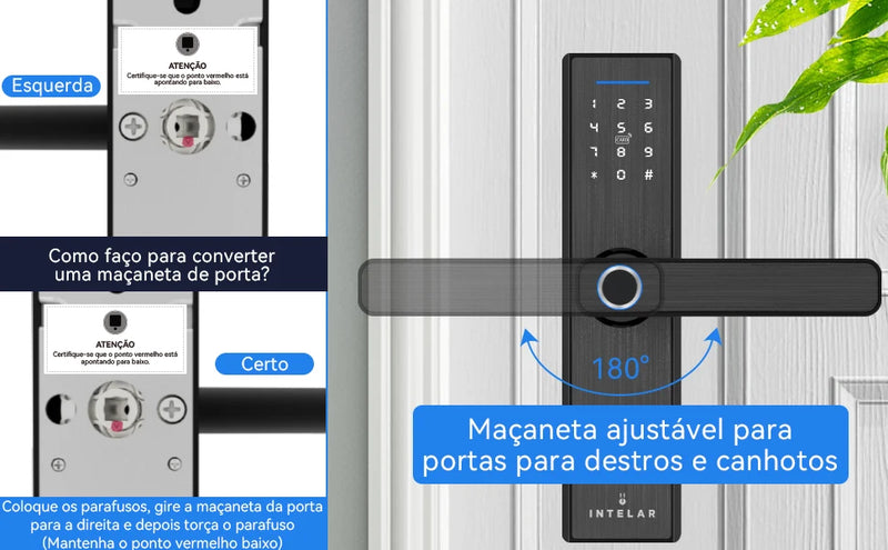 Fechadura Eletrônica Inteligente