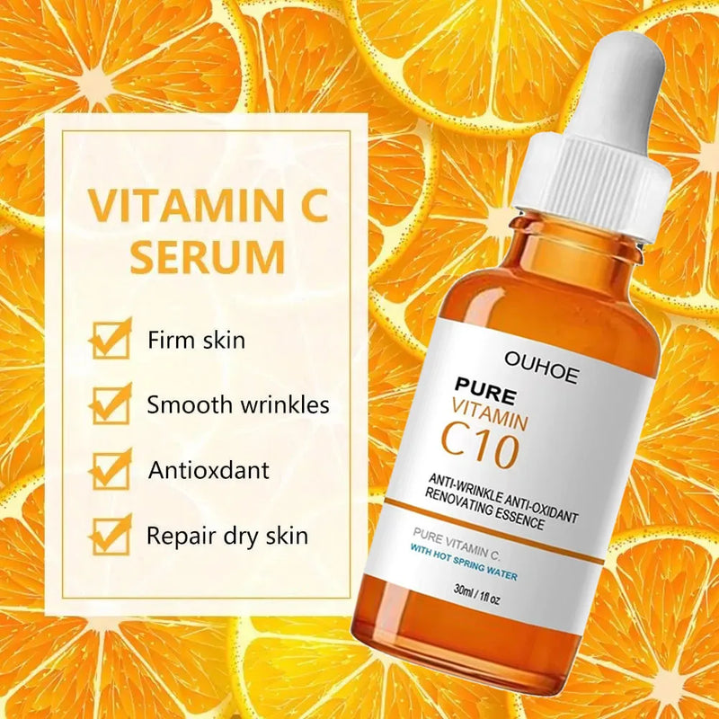 Sérum Facial Anti-Rugas de Vitamina C