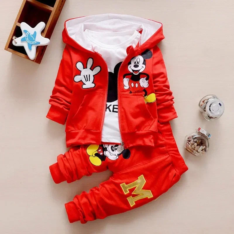 Conjunto Masculino Mickey