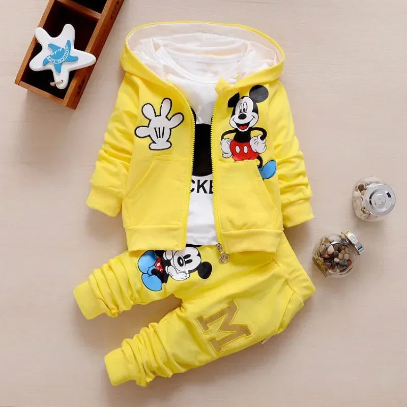 Conjunto Masculino Mickey