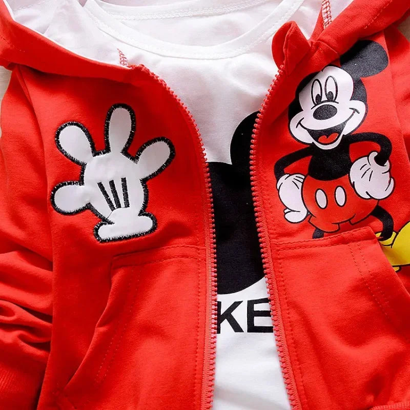 Conjunto Masculino Mickey