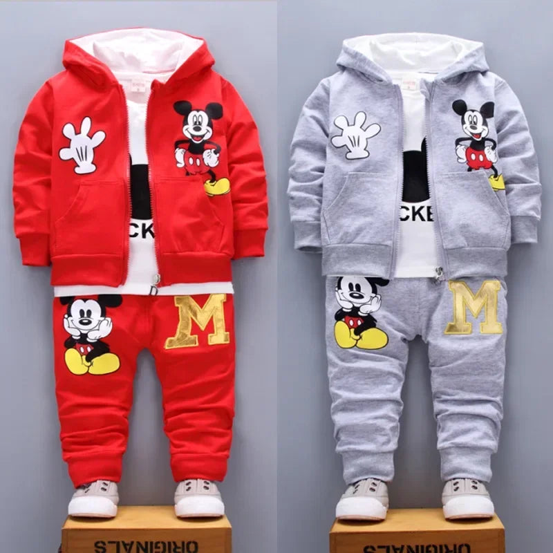 Conjunto Masculino Mickey