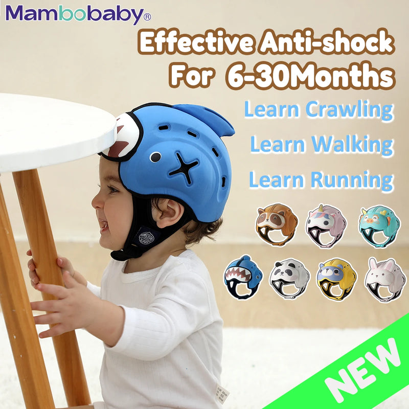 Capacete Antichoque Seguro Mambobaby para Bebês